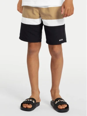 Boss Szorty kąpielowe J50664 S Czarny Regular Fit