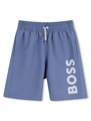 BOSS Szorty kąpielowe J53171 S Niebieski Regular Fit
