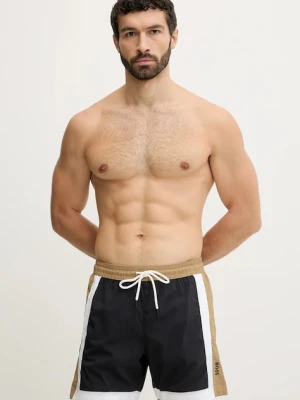BOSS szorty kąpielowe Remy kolor czarny 50534321