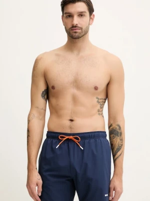 BOSS szorty kąpielowe Tio kolor granatowy