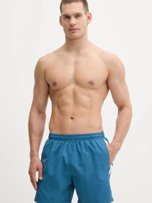 BOSS szorty kąpielowe kolor niebieski 50508963