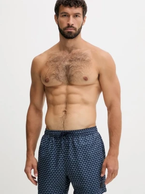 BOSS szorty kąpielowe kolor niebieski 50518968