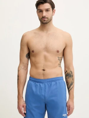 BOSS szorty kąpielowe kolor niebieski 50554613