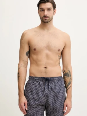 BOSS szorty kąpielowe Vibe kolor pomarańczowy 50518968