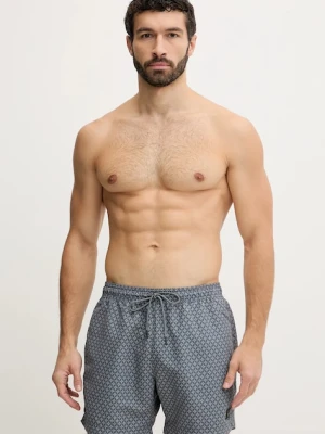 BOSS szorty kąpielowe Vibe kolor szary 50518968