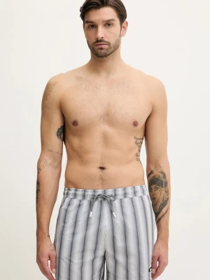 BOSS szorty kąpielowe Flounder kolor szary 50554983