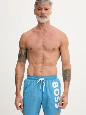 BOSS szorty kąpielowe męskie Octopus