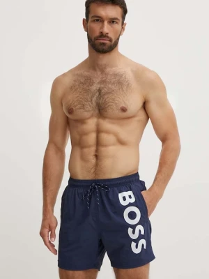 BOSS szorty kąpielowe męskie Octopus