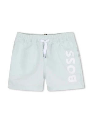 BOSS szorty kąpielowe niemowlęce