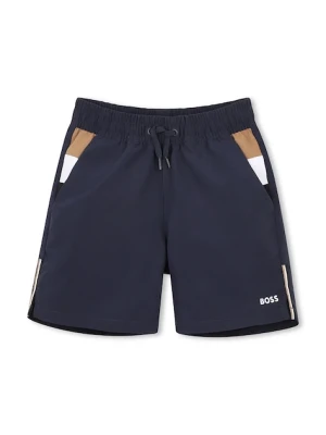 BOSS szorty kąpielowe niemowlęce