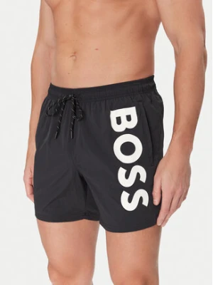 Zdjęcie produktu BOSS Szorty kąpielowe Octopus 50514502 Czarny Regular Fit