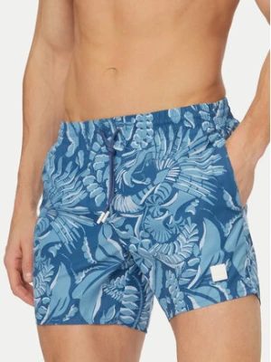 BOSS Szorty kąpielowe Piranha 50508844 Niebieski Regular Fit
