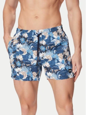 BOSS Szorty kąpielowe Piranha 50508845 Niebieski Regular Fit