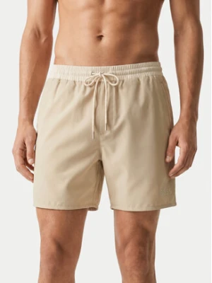 BOSS Szorty kąpielowe Starfish 50514429 Beżowy Regular Fit