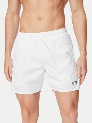 BOSS Szorty kąpielowe Swordfish 50554613 Beżowy jasny Regular Fit