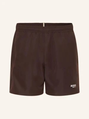 Boss Szorty Kąpielowe Swordfish braun