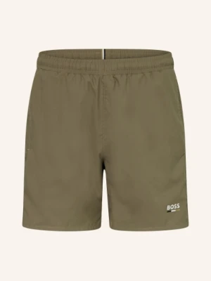 Boss Szorty Kąpielowe Swordfish grau