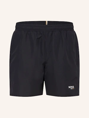 Boss Szorty Kąpielowe Swordfish schwarz