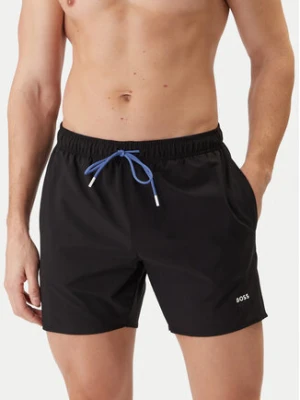 BOSS Szorty kąpielowe Tio 50491601 Czarny Regular Fit