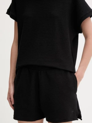 BOSS szorty lounge damskie BB TEXTURE_Shorts