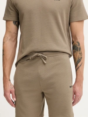 BOSS szorty lounge kolor czarny 50535884