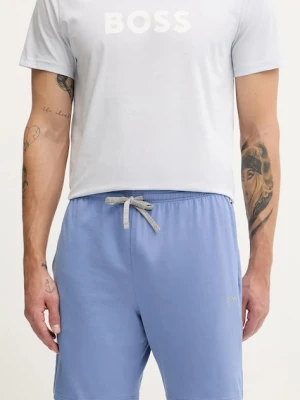 BOSS szorty lounge Mix&Match Short CW kolor niebieski 50515314
