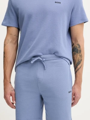 BOSS szorty lounge Waffle Shorts