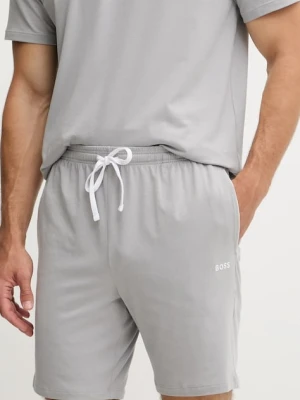 BOSS szorty lounge kolor szary 50515314