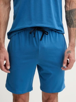 BOSS szorty lounge męskie bawełniane z elastanem Mix&Match Short CW