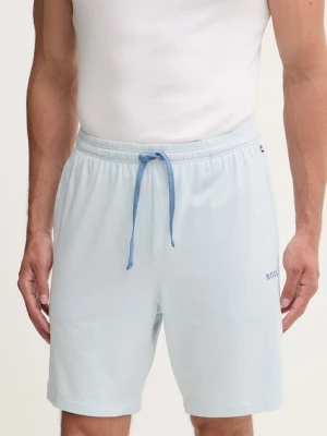 BOSS szorty lounge męskie bawełniane z elastanem Mix&Match Short CW