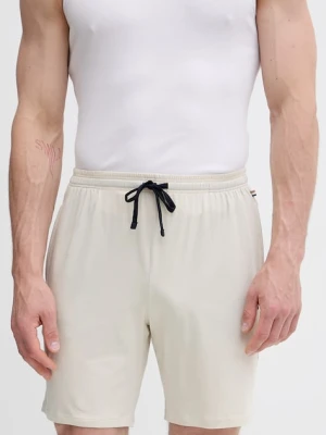 BOSS szorty lounge męskie bawełniane z elastanem Mix&Match Short CW