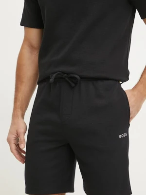 BOSS szorty lounge Waffle Shorts