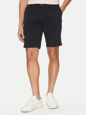 BOSS Szorty materiałowe 50536723 Granatowy Slim Fit