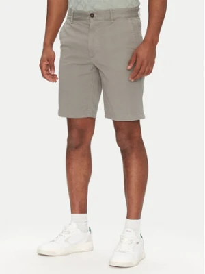 BOSS Szorty materiałowe 50536884 Beżowy Slim Fit