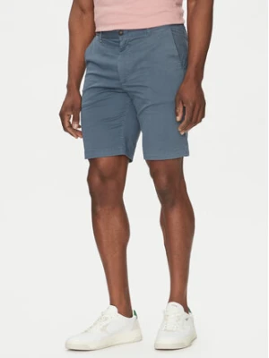 BOSS Szorty materiałowe 50536884 Niebieski Slim Fit