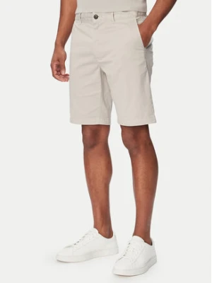 BOSS Szorty materiałowe Chino 50536723 Beżowy Slim Fit