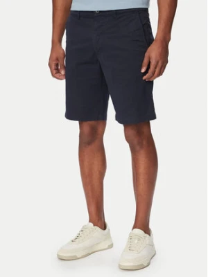 BOSS Szorty materiałowe Chino 50559292 Granatowy Slim Fit