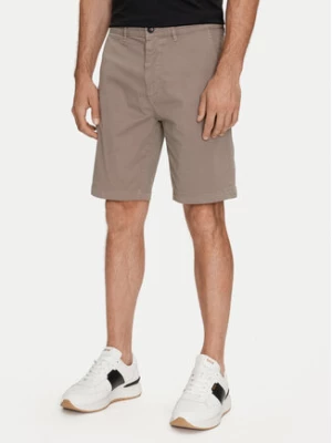 Boss Szorty materiałowe Chino-Slim-Shorts 50513035 Brązowy Slim Fit