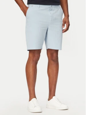 BOSS Szorty materiałowe H-Kane1 50555235 Błękitny Modern Fit