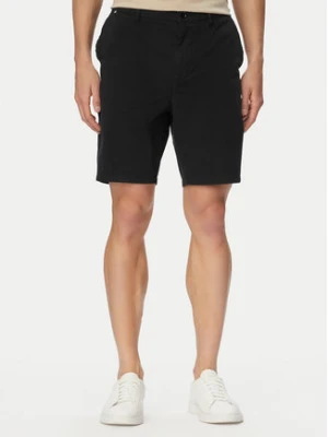 BOSS Szorty materiałowe H-Kane1 50555235 Czarny Modern Fit