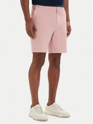 BOSS Szorty materiałowe H-Kane1 50555235 Różowy jasny Modern Fit