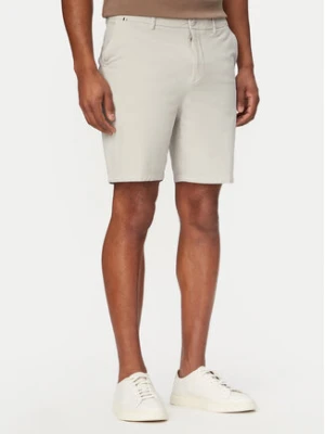 BOSS Szorty materiałowe H-Kane1 50555235 Szary Modern Fit