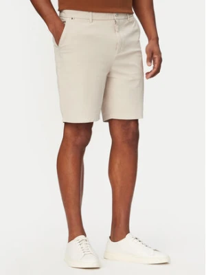 BOSS Szorty materiałowe H-Kane1 50555235 Szary Modern Fit