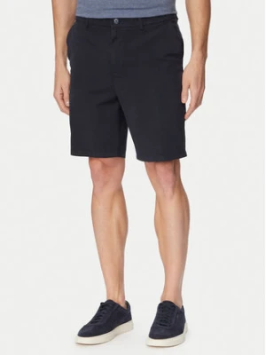 BOSS Szorty materiałowe H-Kane1-Shorts 50555235 Granatowy Modern Fit