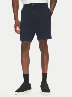 BOSS Szorty materiałowe H-Slice 50543951 Granatowy Slim Fit
