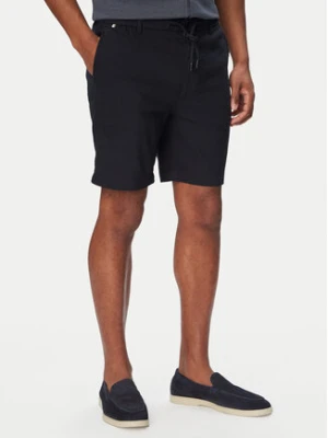 BOSS Szorty materiałowe Kane1 50557537 Granatowy Regular Fit