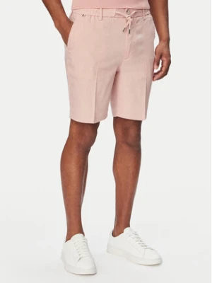 BOSS Szorty materiałowe Kane1 50557537 Różowy jasny Regular Fit