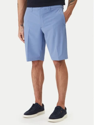 BOSS Szorty materiałowe S_Commuter_10.5 50540337 Błękitny Slim Fit