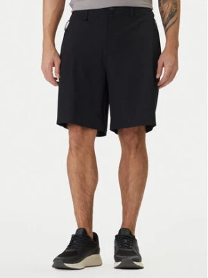 BOSS Szorty materiałowe Spirit70 50559983 Czarny Relaxed Fit