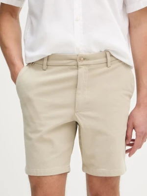 BOSS szorty męskie bawełniane z elastanem Kane1